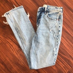 Abercrombie 90’s High Rise